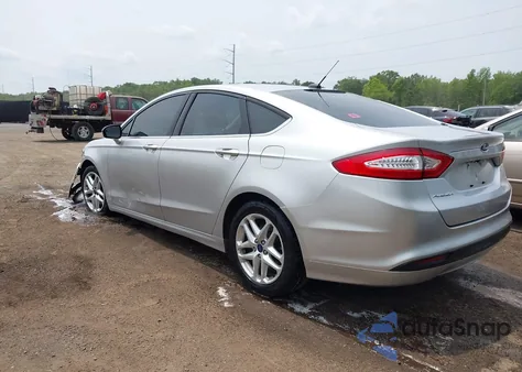2016 Ford Fusion Se from USA, damaged, VIN 3FA6P0H76GR338557